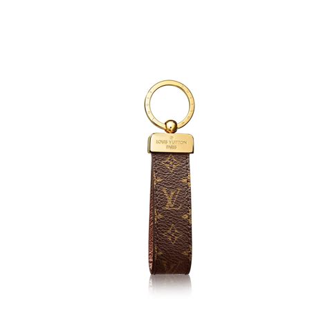 louis vuitton dragonne key holder replica|louis vuitton key fob case.